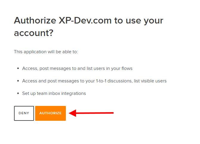 Authorize XP-Dev.com